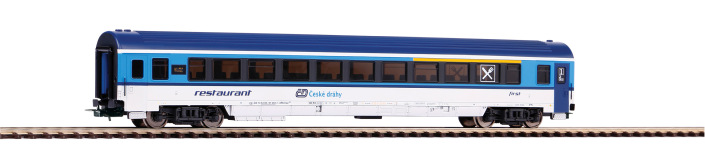 PIKO 57641 - H0 - Schnellzugwagen Railjet Buffetwagen der CD, Ep. VI